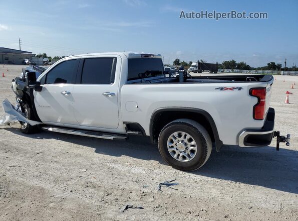 1GC4YPEY8RF110581 2024 CHEVROLET SILVERADO White Задня ліва чверть
