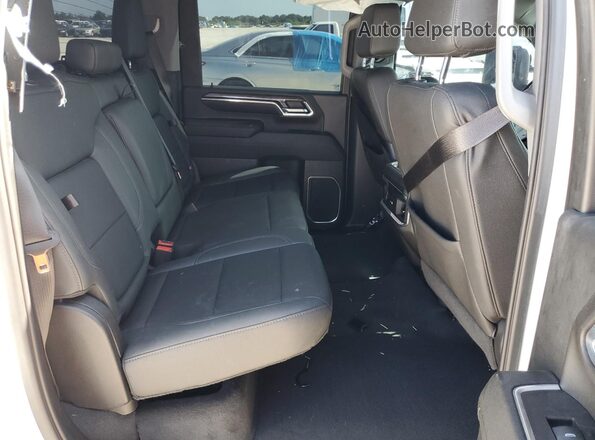 1GC4YPEY8RF110581 2024 CHEVROLET SILVERADO White Вид задніх сидінь