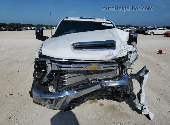 1GC4YPEY8RF110581 2024 CHEVROLET SILVERADO White Вид спереду