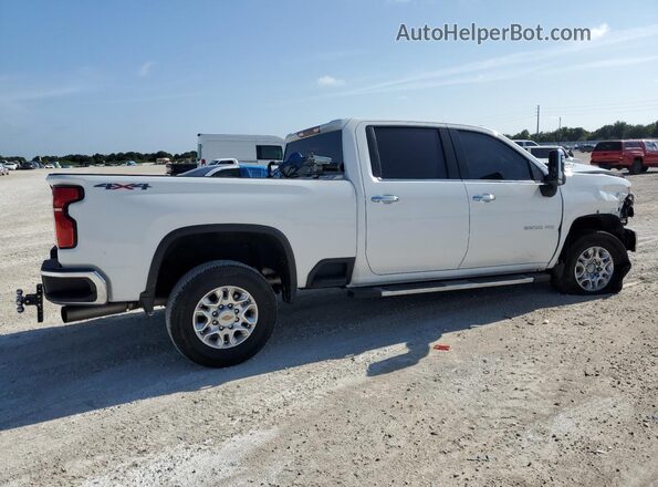 1GC4YPEY8RF110581 2024 CHEVROLET SILVERADO White Задня права чверть