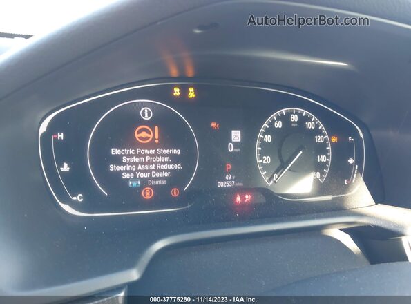 1HGCV1F4XMA003049 2021 HONDA ACCORD Red Vista de los asientos traseros