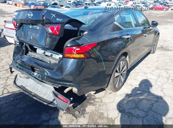 1N4BL4DVXMN352272 2021 NISSAN ALTIMA Black Задня права чверть