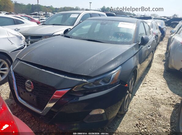 1N4BL4DVXMN352272 2021 NISSAN ALTIMA Black Передня ліва чверть
