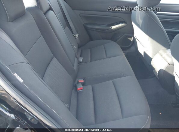 1N4BL4DVXMN352272 2021 NISSAN ALTIMA Black Вид наклейки з VIN-кодом