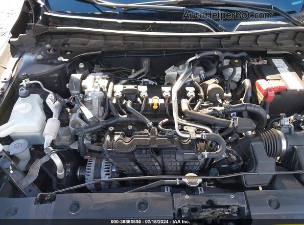 1N4BL4DVXMN352272 2021 NISSAN ALTIMA Black Вид ззаду