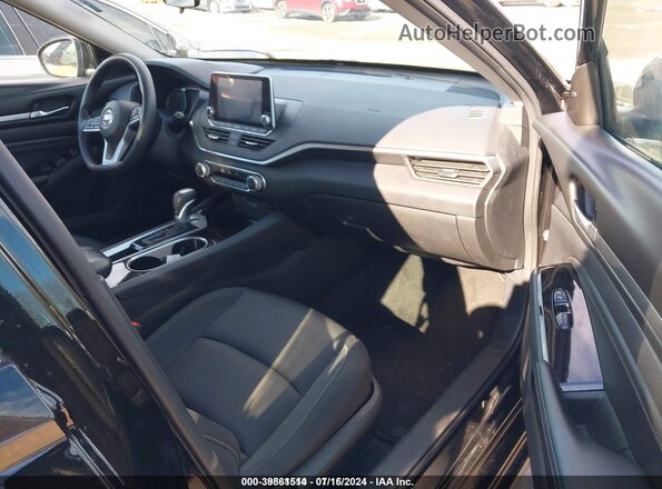 1N4BL4DVXMN352272 2021 NISSAN ALTIMA Black Вид салону спереду
