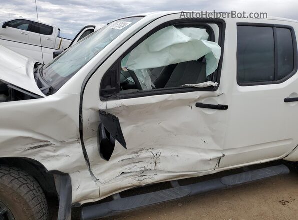 1N6ED0EBXMN714910 2021 NISSAN FRONTIER White Вид салону спереду