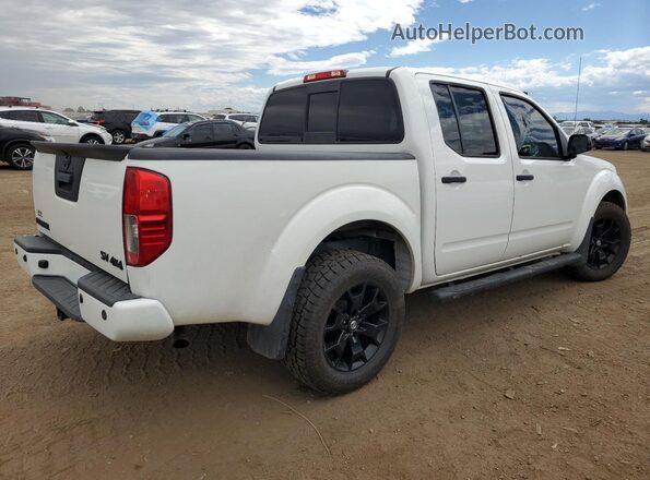 1N6ED0EBXMN714910 2021 NISSAN FRONTIER White Задня права чверть