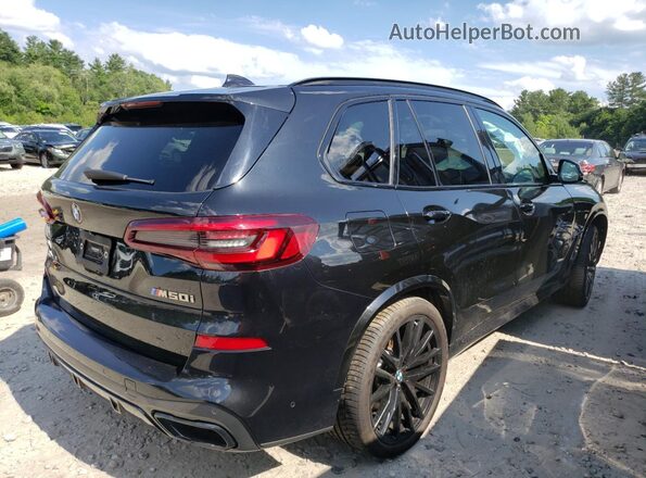 5UXJU4C02M9E97812 2021 BMW X5 Black 