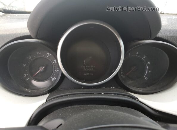 ZFBCFYDB5HP570006 2017 FIAT 500X White Vista del cuadro de instrumentos