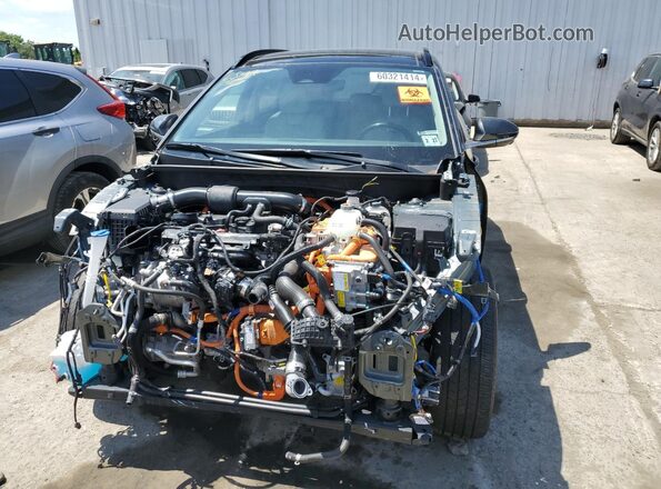 KM8JFDA23NU052177 2022 HYUNDAI TUCSON Black Դիմացի տեսք