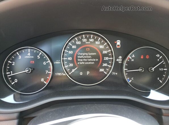 3MZBPACM1PM367664 2023 MAZDA 3 Серый Вид щитка приборов