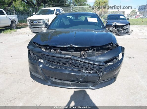 2C3CDXBG1PH510856 2023 DODGE CHARGER Black Vista del cuadro de instrumentos