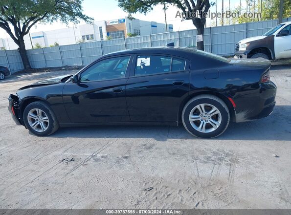 2C3CDXBG1PH510856 2023 DODGE CHARGER Black Vista interior de 360 grados