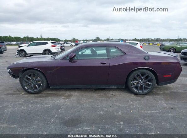 2C3CDZBT7NH233989 2022 DODGE CHALLENGER Purple 