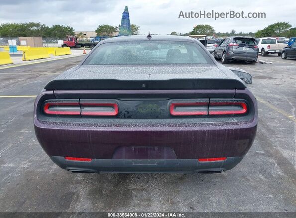 2C3CDZBT7NH233989 2022 DODGE CHALLENGER Purple 