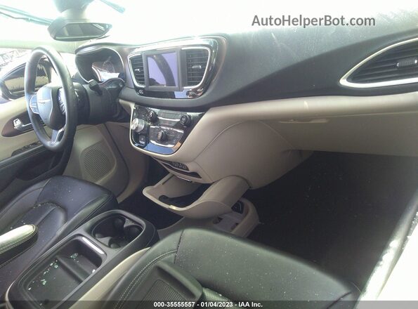 2C4RC1DG6MR506262 2021 CHRYSLER VOYAGER Silver წინა სალონის ხედი