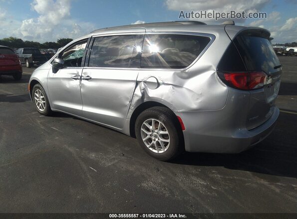 2C4RC1DG6MR506262 2021 CHRYSLER VOYAGER Silver უკანა მარცხენა