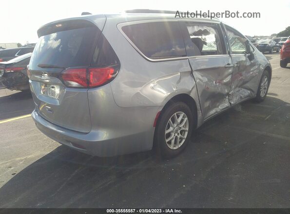 2C4RC1DG6MR506262 2021 CHRYSLER VOYAGER Silver უკანა მარჯვენა