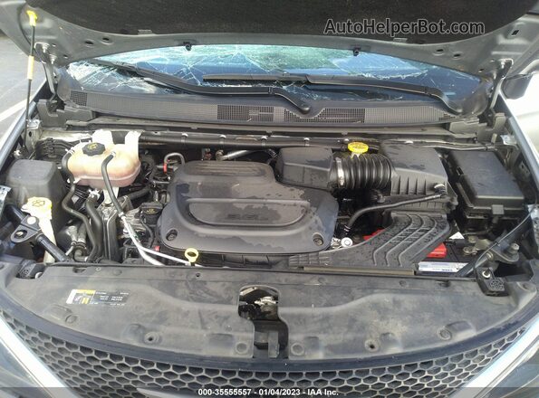 2C4RC1DG6MR506262 2021 CHRYSLER VOYAGER Silver უკანა ხედი