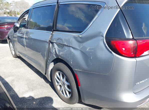 2C4RC1DG6MR506262 2021 CHRYSLER VOYAGER Silver სალონის 360-გრადუსიანი ხედი
