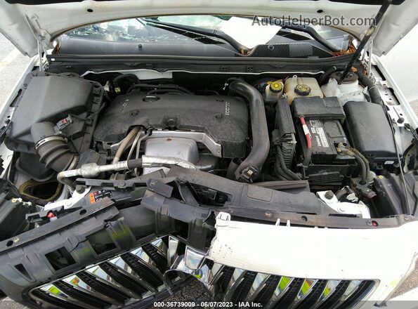 2G4GL5EX5H9150837 2017 BUICK REGAL White Vista trasera