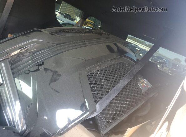 1GYS4PKL3MR310345 2021 CADILLAC ESCALADE Black Вид підкапотного простору