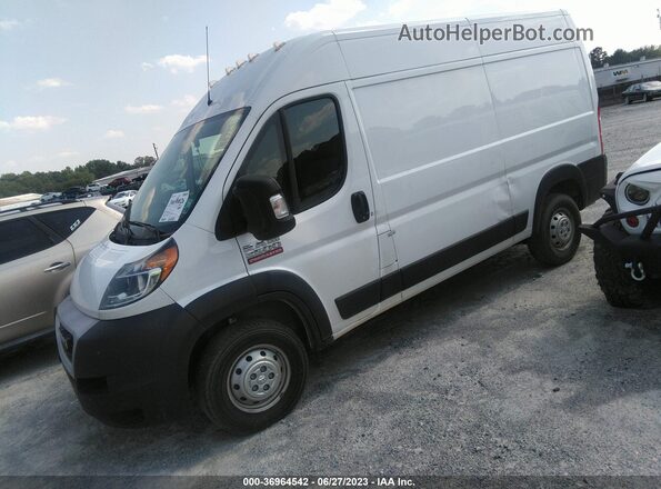 3C6LRVCG0ME530479 2021 RAM PROMASTER 2500 White Передня ліва чверть