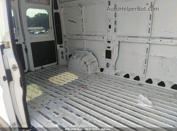 3C6LRVCG0ME530479 2021 RAM PROMASTER 2500 White Вид наклейки з VIN-кодом