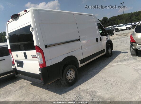 3C6LRVCG0ME530479 2021 RAM PROMASTER 2500 White Задня права чверть