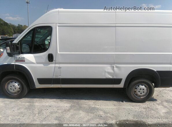 3C6LRVCG0ME530479 2021 RAM PROMASTER 2500 White Панорамний вид салону 360°