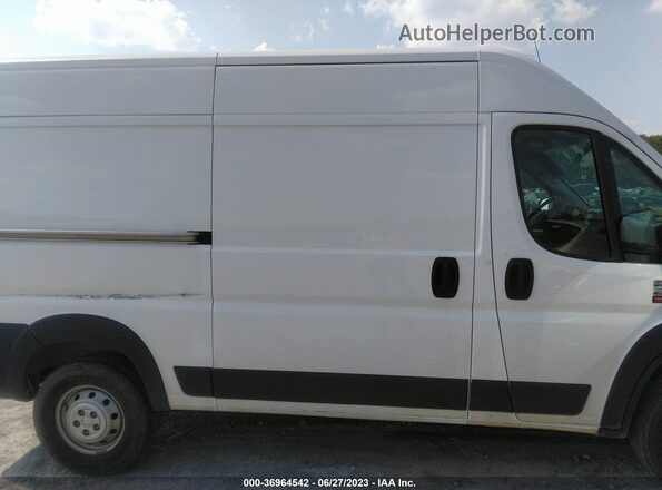 3C6LRVCG0ME530479 2021 RAM PROMASTER 2500 White Вид задньої частини салону