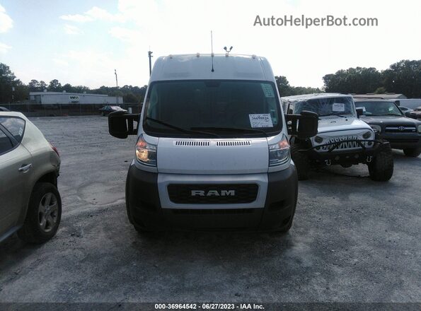 3C6LRVCG0ME530479 2021 RAM PROMASTER 2500 White Вид щитка приладів