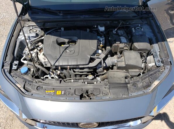 3MZBPACM1PM367664 2023 MAZDA 3 Серый Вид задней части салона