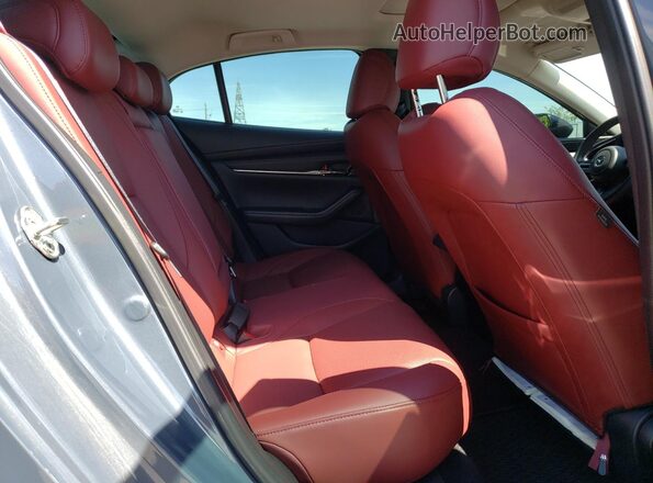 3MZBPACM1PM367664 2023 MAZDA 3 Серый Вид задних сидений