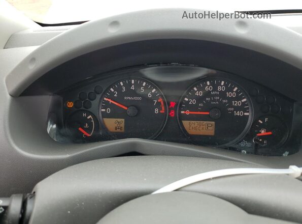 1N6ED0EBXMN714910 2021 NISSAN FRONTIER White Вид щитка приладів