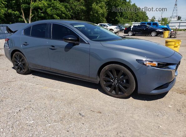 3MZBPACM1PM367664 2023 MAZDA 3 Серый Передняя правая четверть