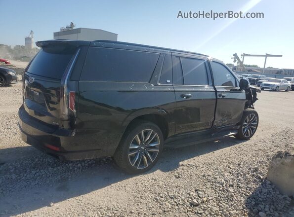 1GYS4PKL3MR310345 2021 CADILLAC ESCALADE Black Задня права чверть