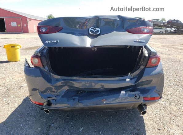 3MZBPACM1PM367664 2023 MAZDA 3 Серый Вид сзади