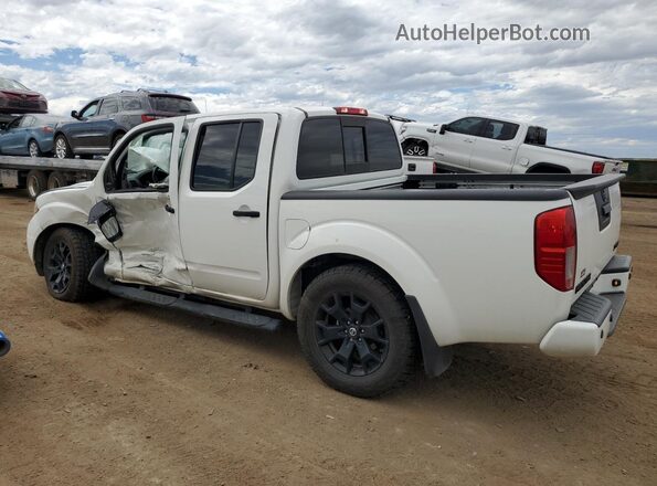 1N6ED0EBXMN714910 2021 NISSAN FRONTIER White Задня ліва чверть