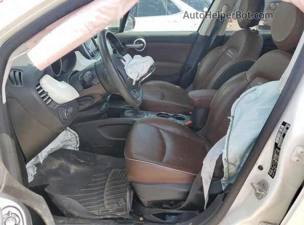 ZFBCFYDB5HP570006 2017 FIAT 500X White Vista interior delantera