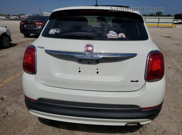 ZFBCFYDB5HP570006 2017 FIAT 500X White Vista trasera