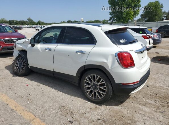 ZFBCFYDB5HP570006 2017 FIAT 500X White Trasero izquierdo