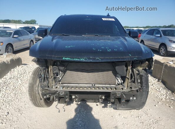 1GYS4PKL3MR310345 2021 CADILLAC ESCALADE Black Вид спереду