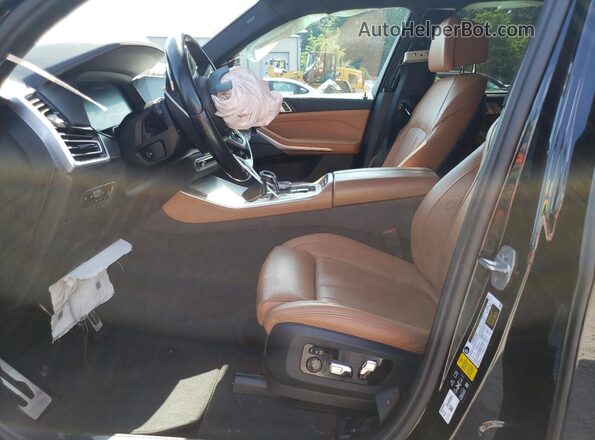 5UXJU4C02M9E97812 2021 BMW X5 Black 