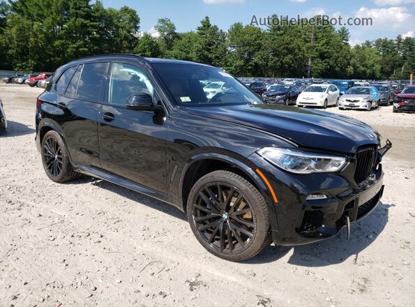 5UXJU4C02M9E97812 2021 BMW X5 Black 