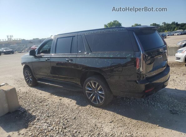1GYS4PKL3MR310345 2021 CADILLAC ESCALADE Black Задня ліва чверть