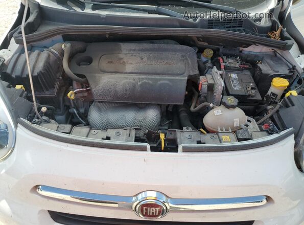 ZFBCFYDB5HP570006 2017 FIAT 500X White Vista interior trasera