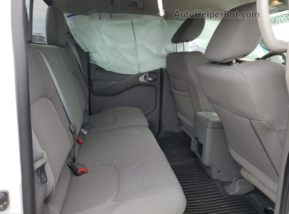 1N6ED0EBXMN714910 2021 NISSAN FRONTIER White Вид задніх сидінь