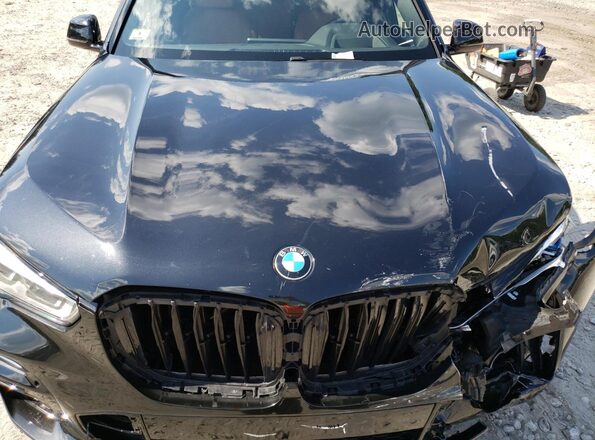 5UXJU4C02M9E97812 2021 BMW X5 Black 
